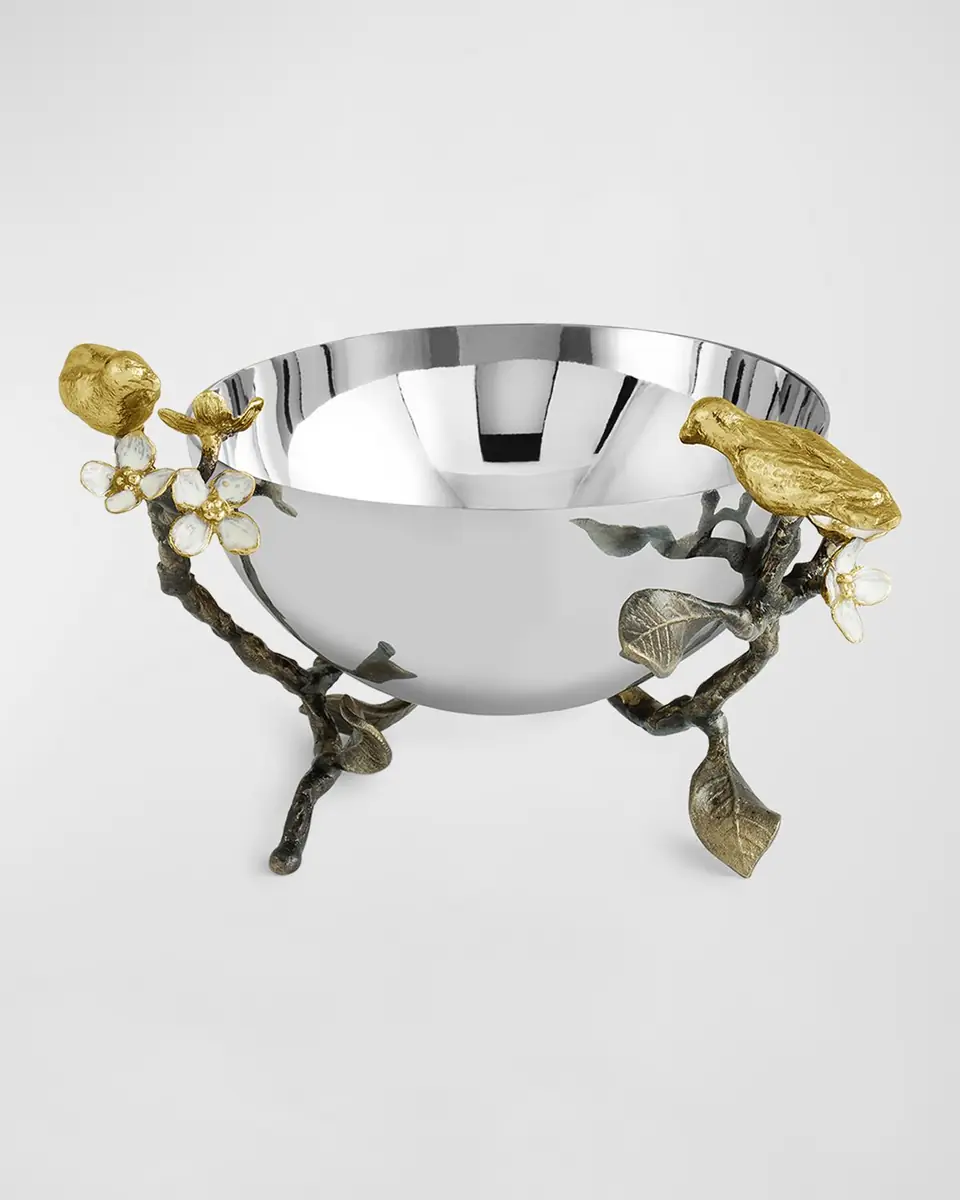 Michael Aram Lovebirds Nut Bowl | Thumbnail 2 Michael Aram Lovebirds Nut Bowl | Thumbnail 2