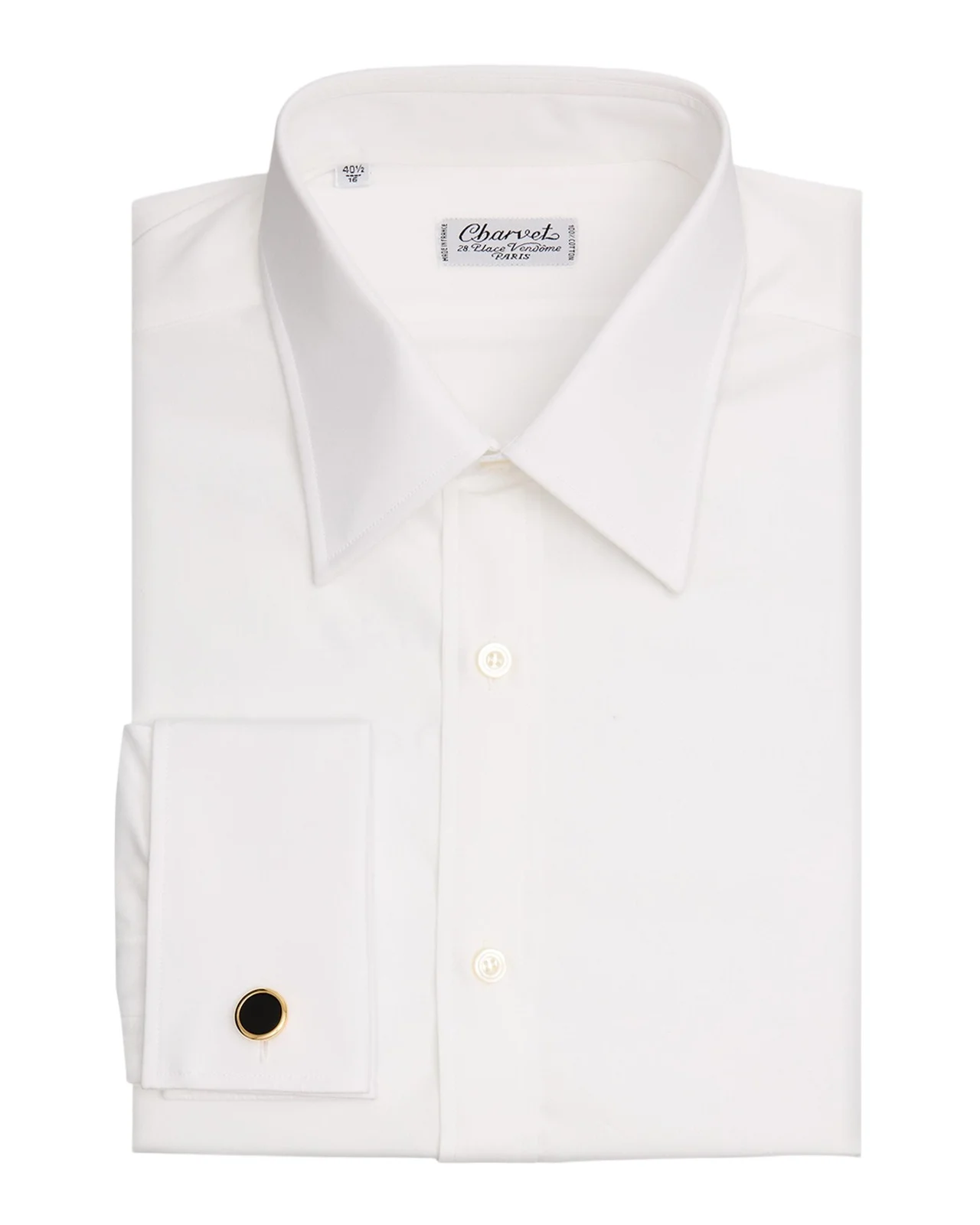 French-Cuff Dress Shirt