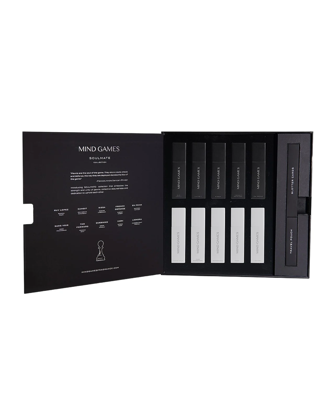 Mind Games Soulmate Collection Discovery Set, 10 x 7.5 mL