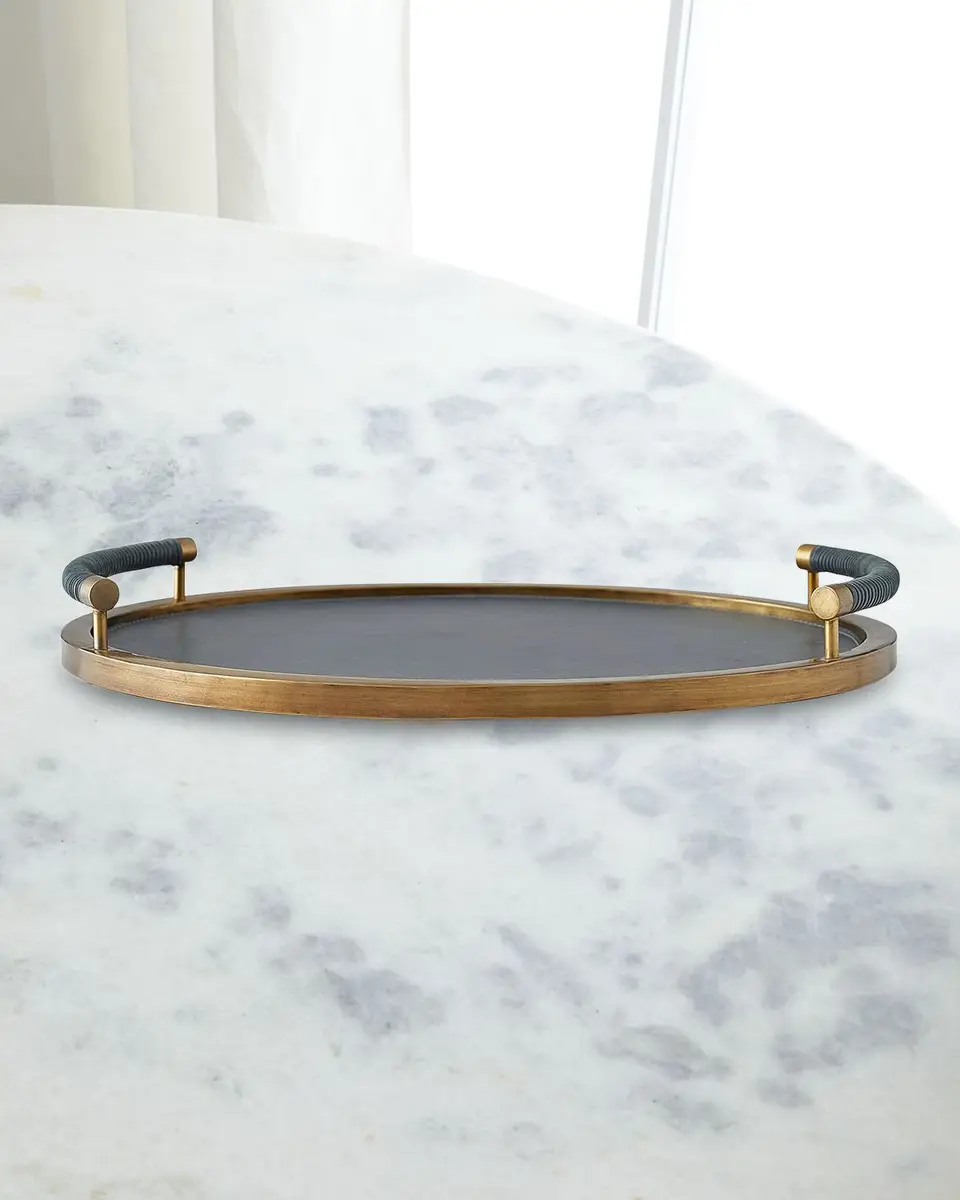 Arteriors Tallulah Tray | Thumbnail 2 Arteriors Tallulah Tray | Thumbnail 2