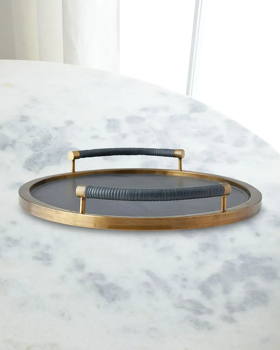Arteriors Tallulah Tray | Thumbnail 3 Arteriors Tallulah Tray | Thumbnail 3