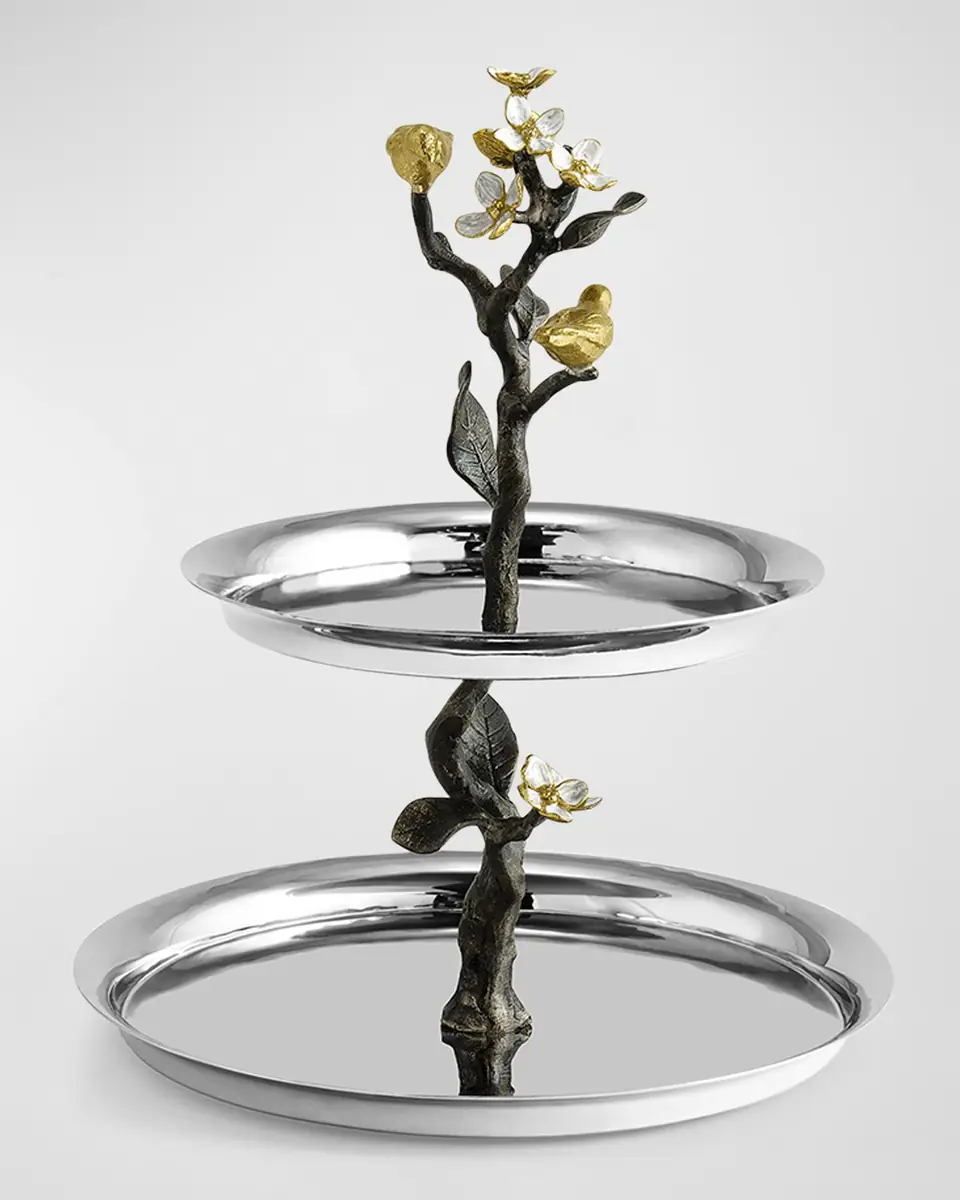 Michael Aram Lovebirds Etagere | Thumbnail 2