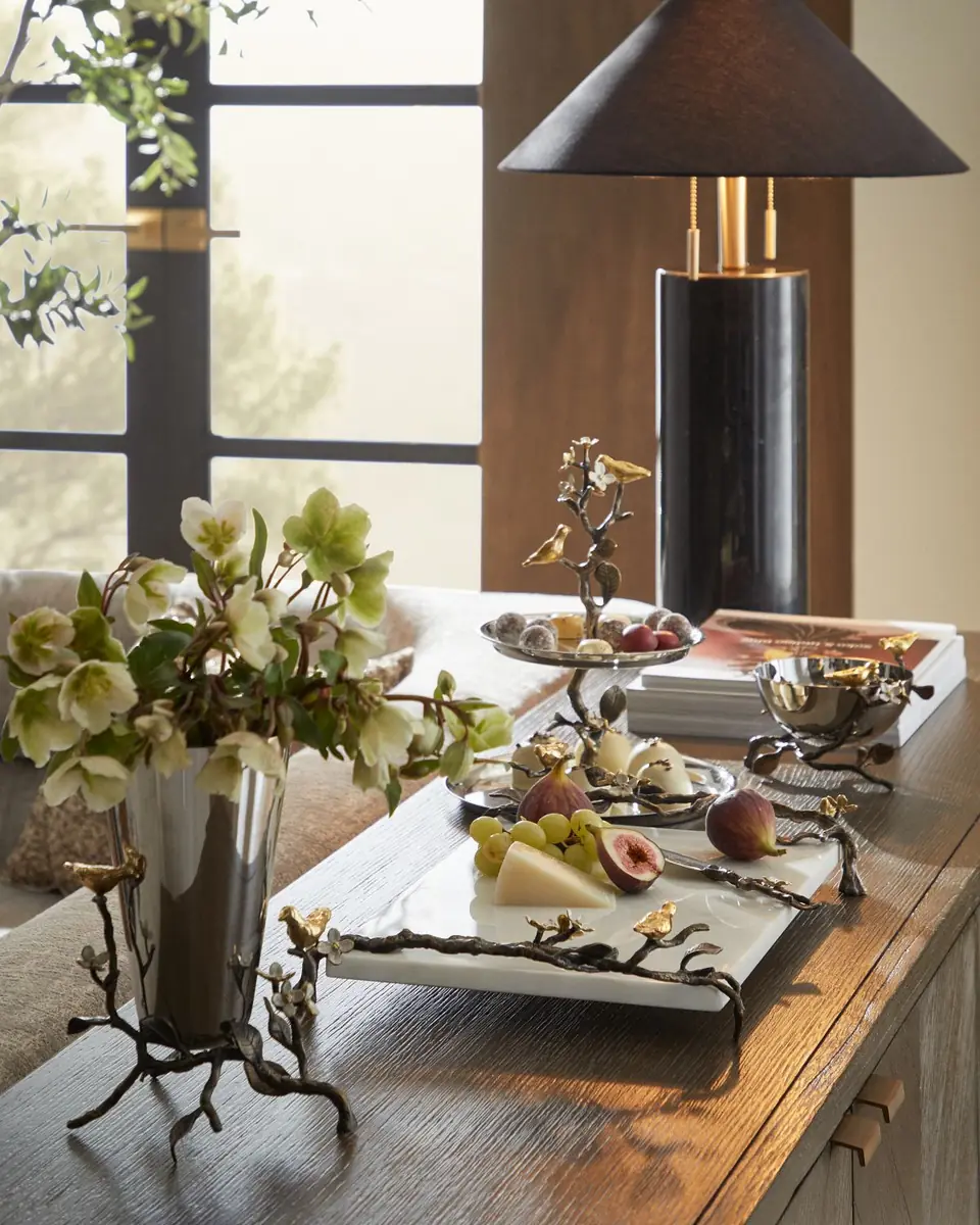 Michael Aram Lovebirds Etagere | Thumbnail 3
