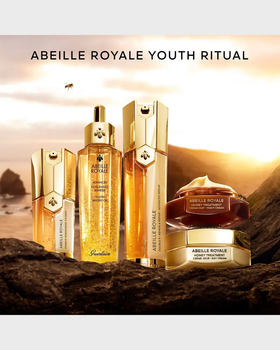 Guerlain Abeille Royale Honey Treatment Night Cream with Hyaluronic Acid, 1.7 oz. | Thumbnail 7 Guerlain Abeille Royale Honey Treatment Night Cream with Hyaluronic Acid, 1.7 oz. | Thumbnail 7