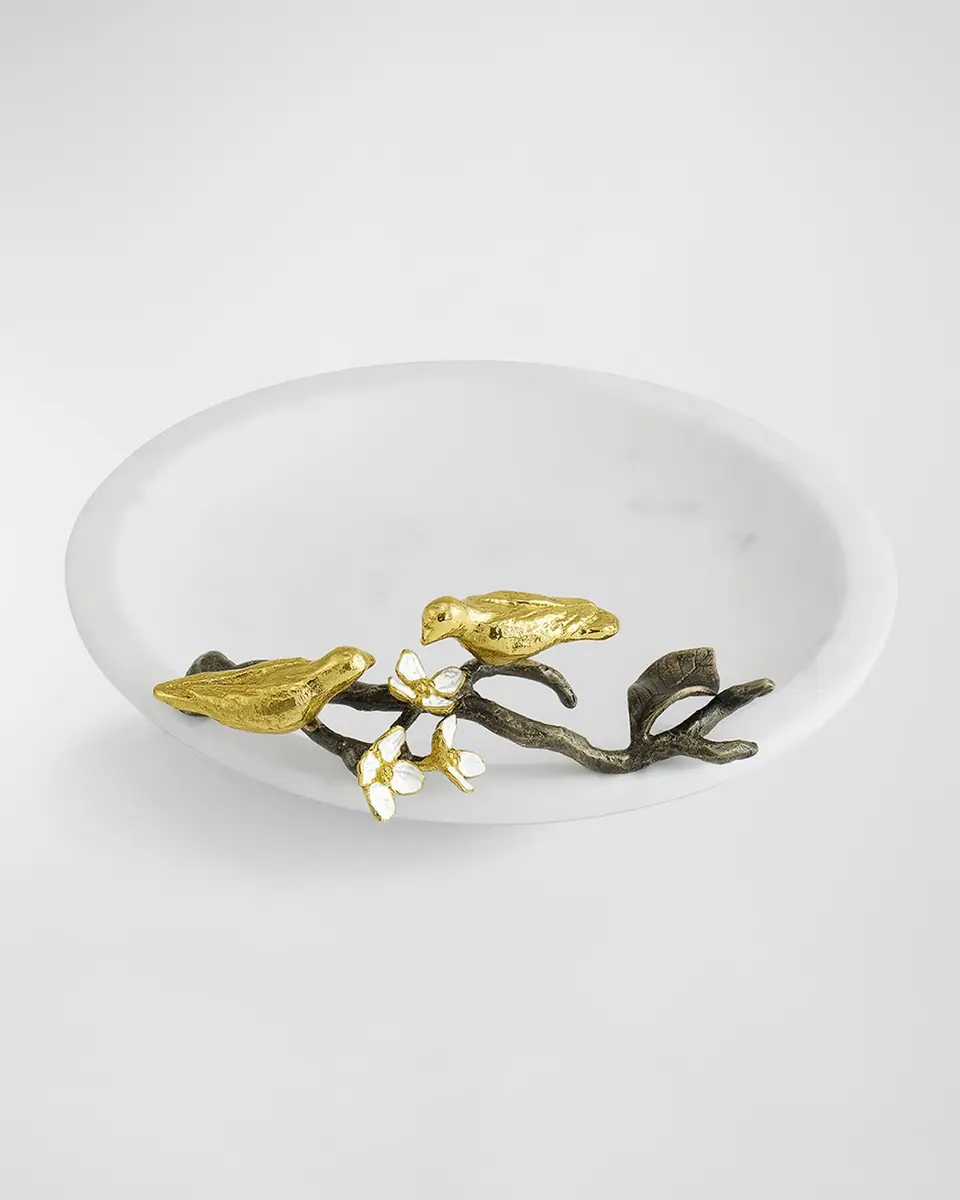 Michael Aram Lovebirds Trinket Dish | Thumbnail 2