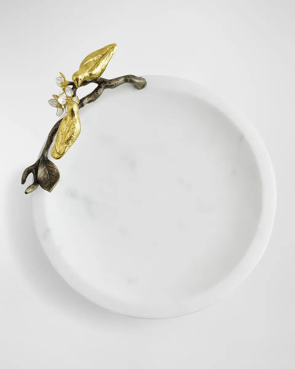 Michael Aram Lovebirds Trinket Dish | Thumbnail 3
