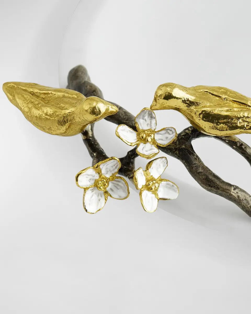 Michael Aram Lovebirds Trinket Dish | Thumbnail 5