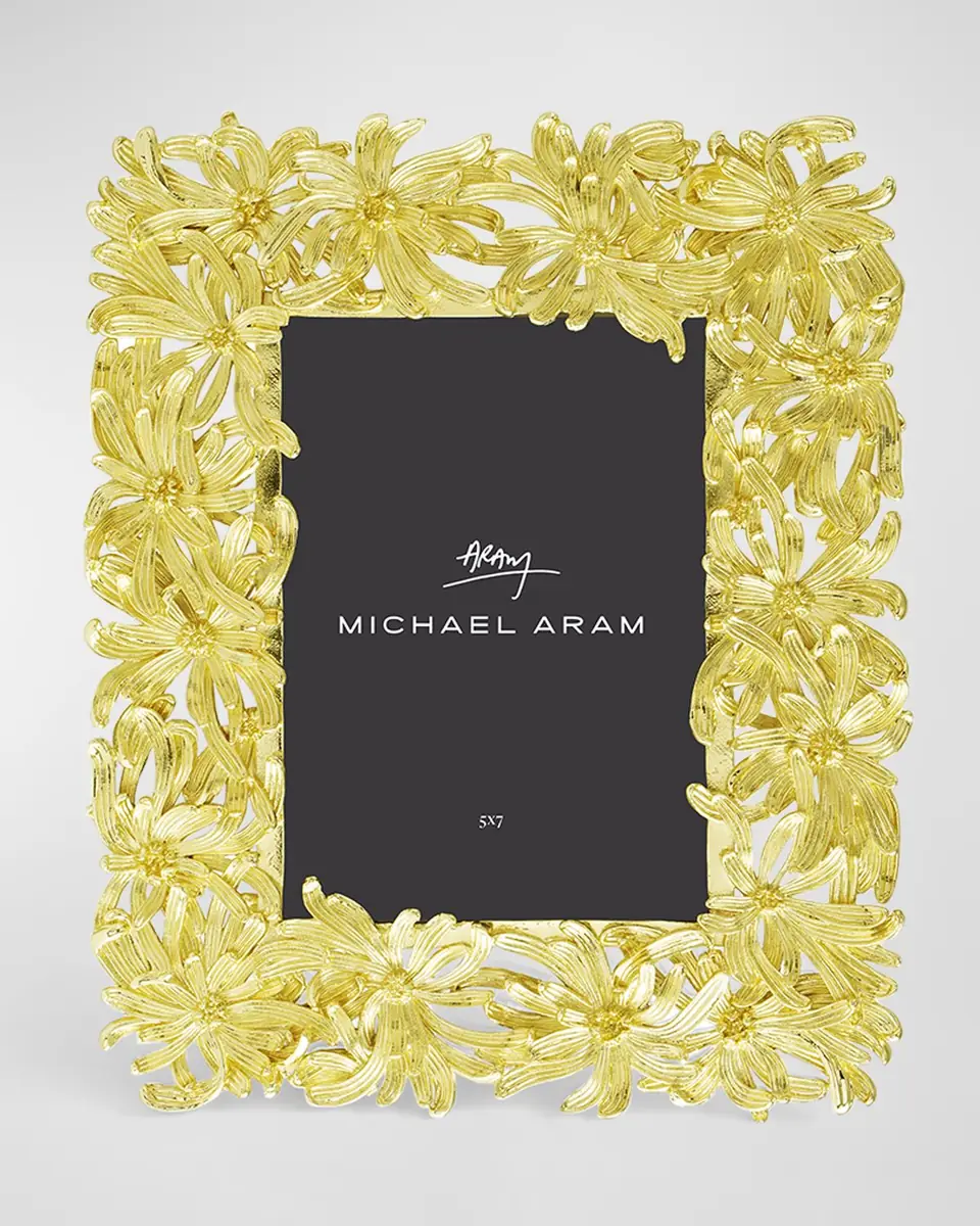 Michael Aram Dahlia Photo Frame, 5" x 7" | Thumbnail 3