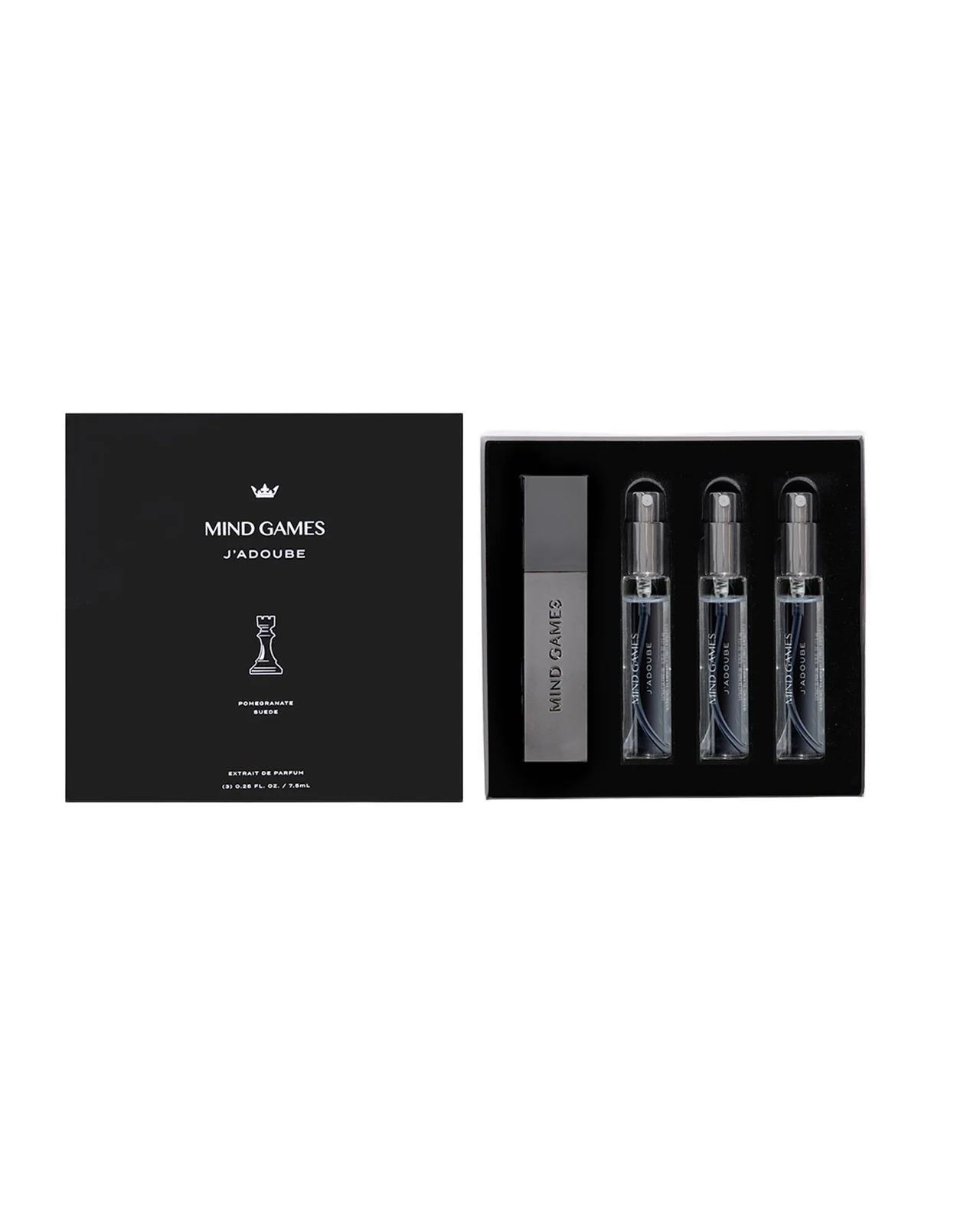 Mind Games J 'Adoube Travel Trio Set, 3 x 0.25 oz.