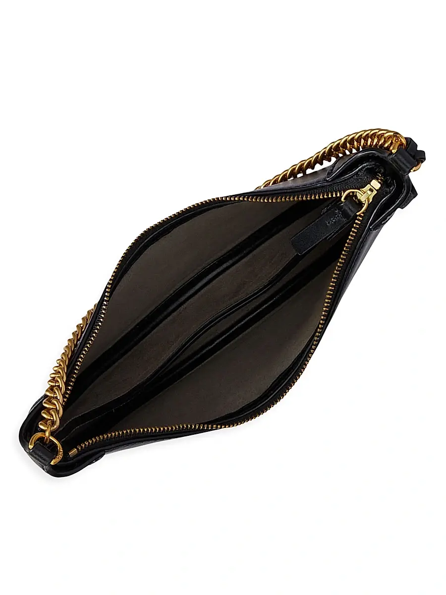 Polo Ralph Lauren Women's Chain Mini Polo ID Bag | Thumbnail 2 Polo Ralph Lauren Women's Chain Mini Polo ID Bag | Thumbnail 2