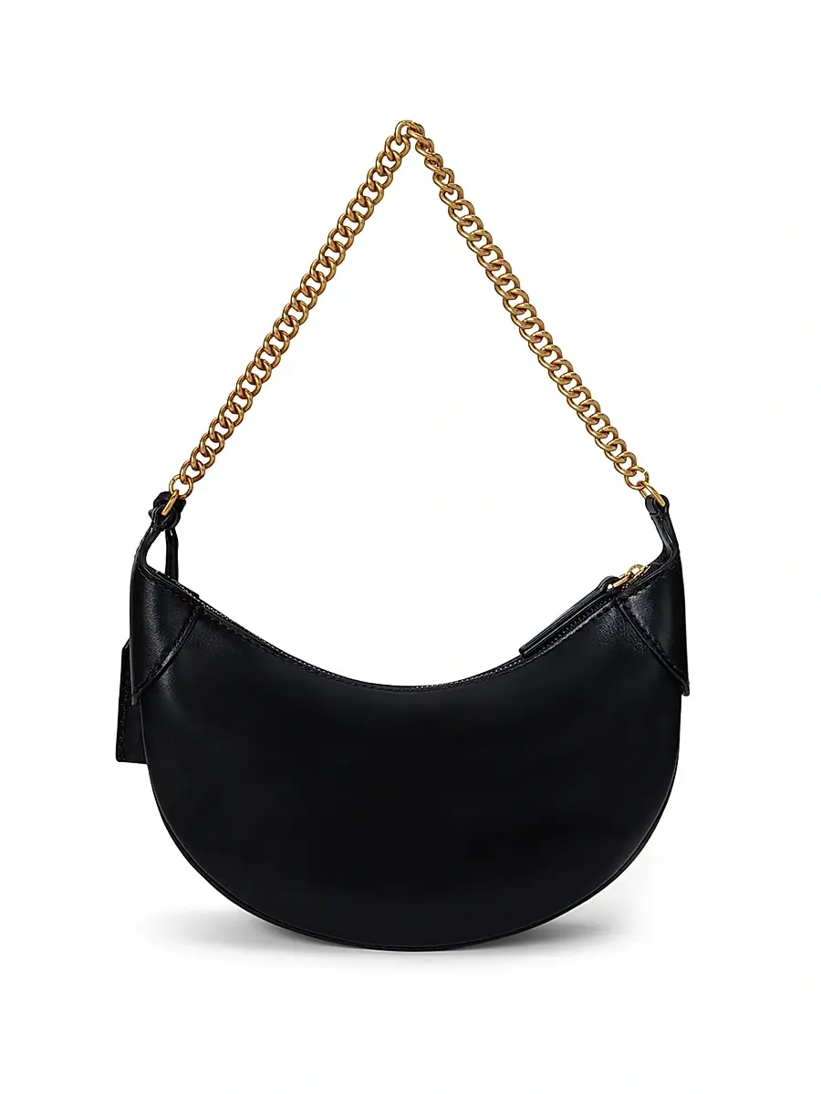 Polo Ralph Lauren Women's Chain Mini Polo ID Bag | Thumbnail 3 Polo Ralph Lauren Women's Chain Mini Polo ID Bag | Thumbnail 3