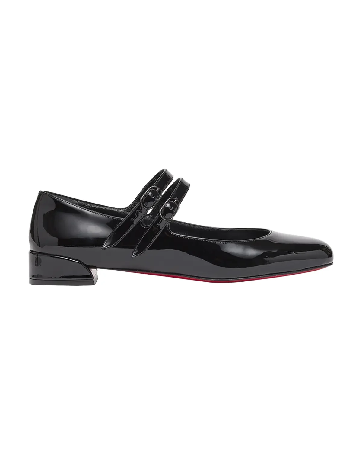Christian Louboutin Sweet Jane Patent Ballerina Flats