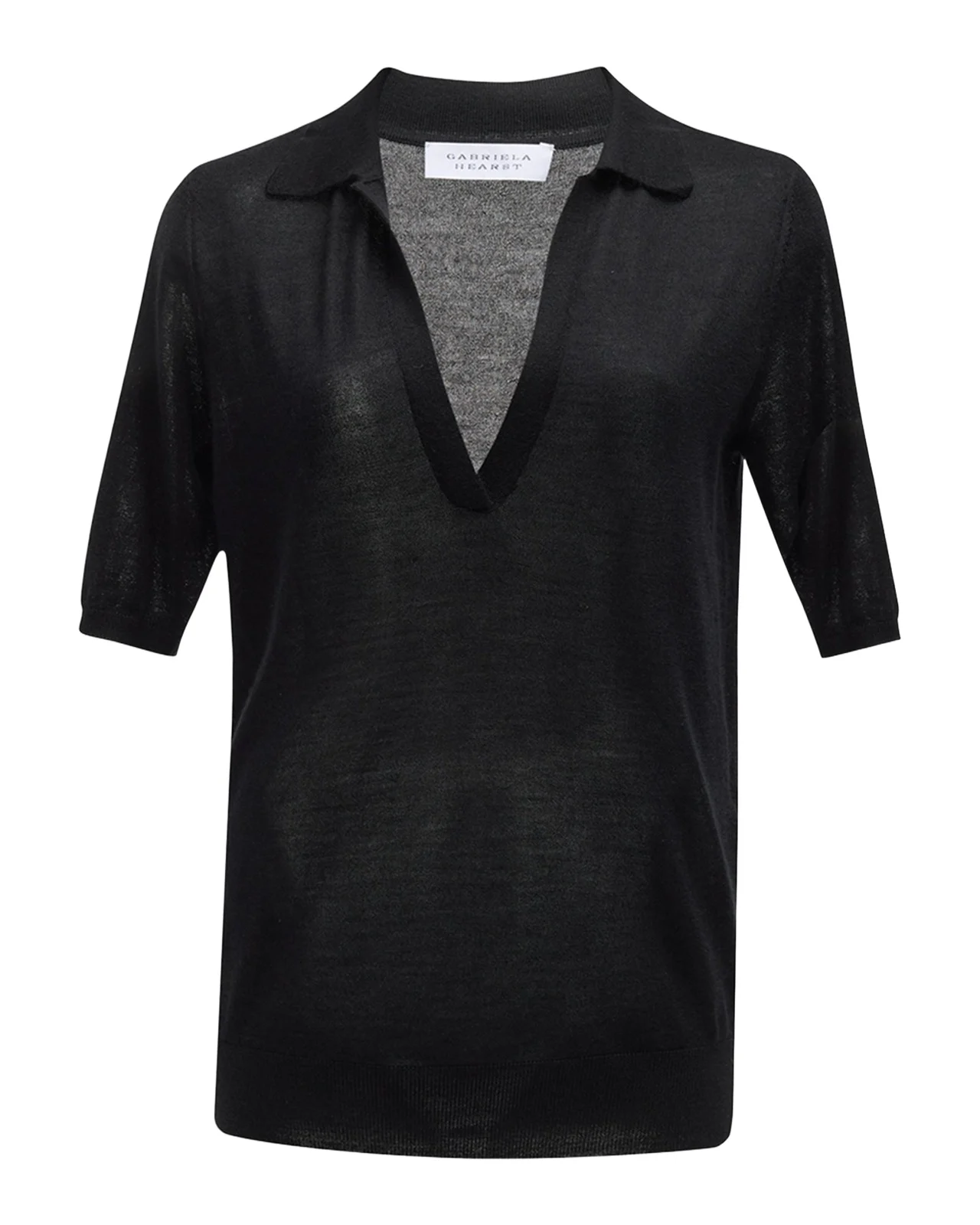 Frank Cashmere Polo Top Frank Cashmere Polo Top