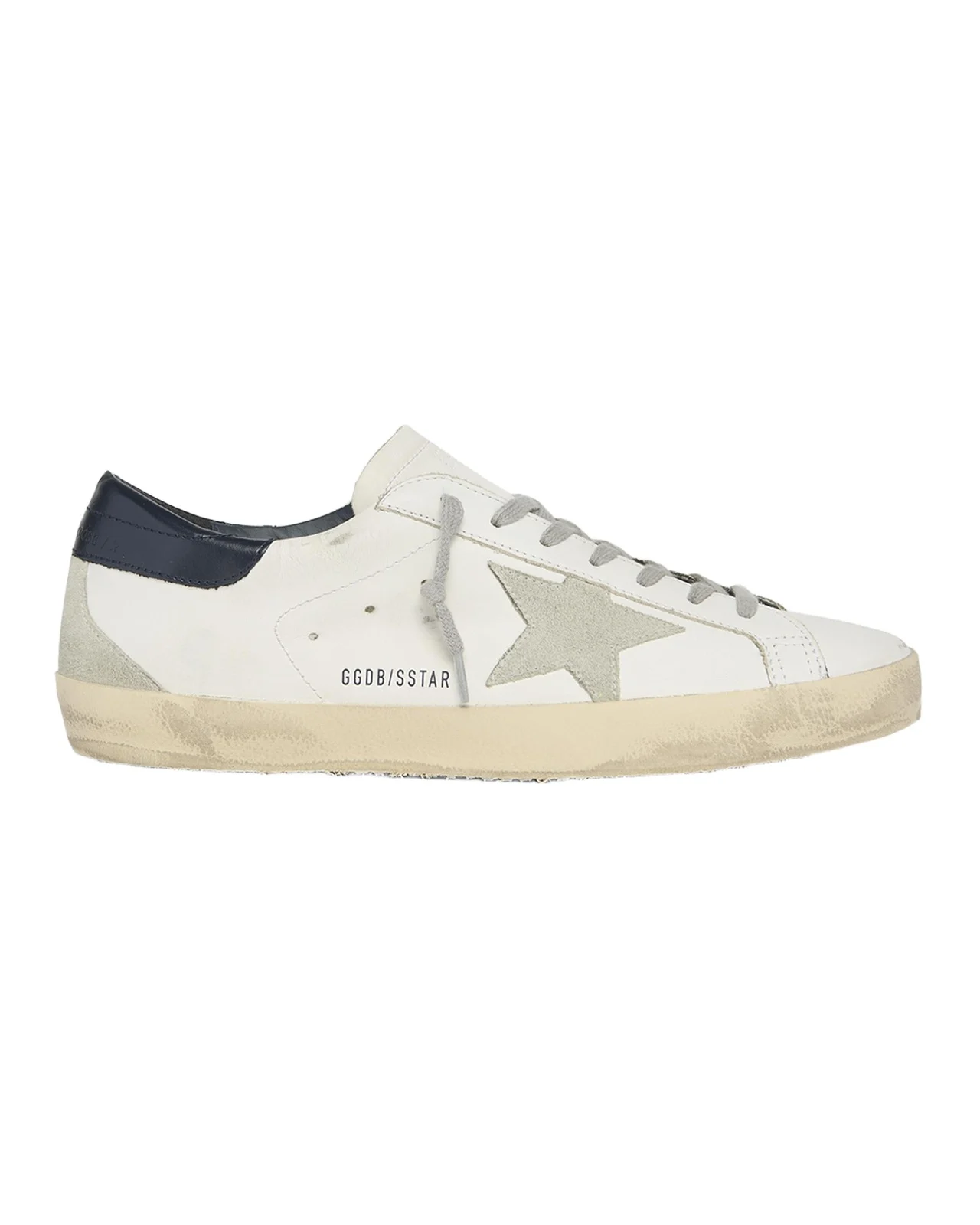 Men's Super-Star Leather Low-Top Sneakers