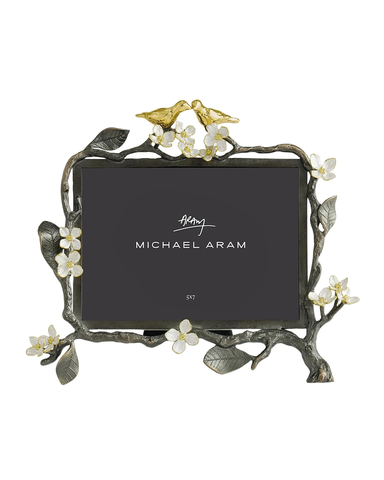 Michael Aram Lovebirds Photo Frame, 5" x 7"