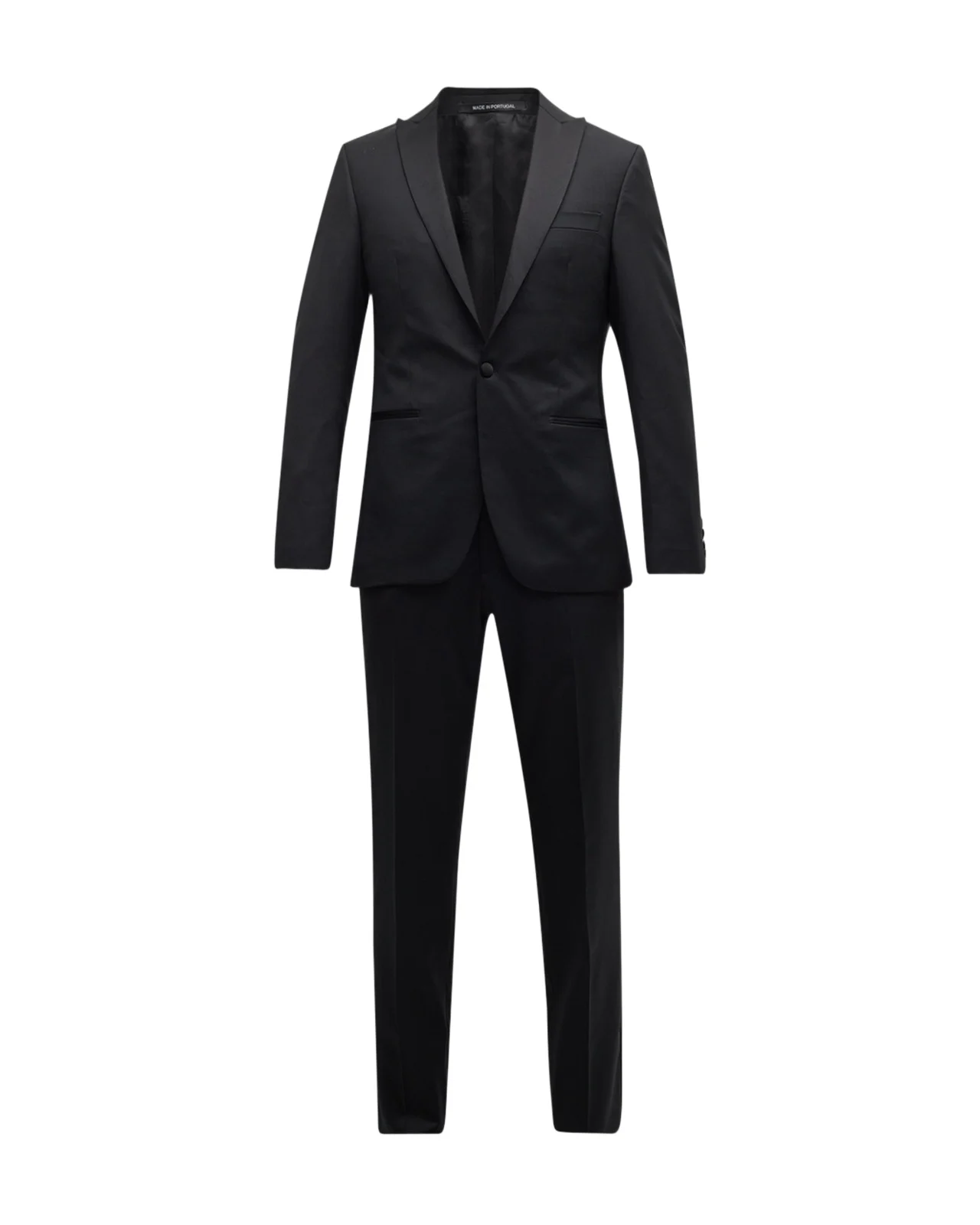 Paul Stuart Men's Wool Peak-Lapel Tuxedo