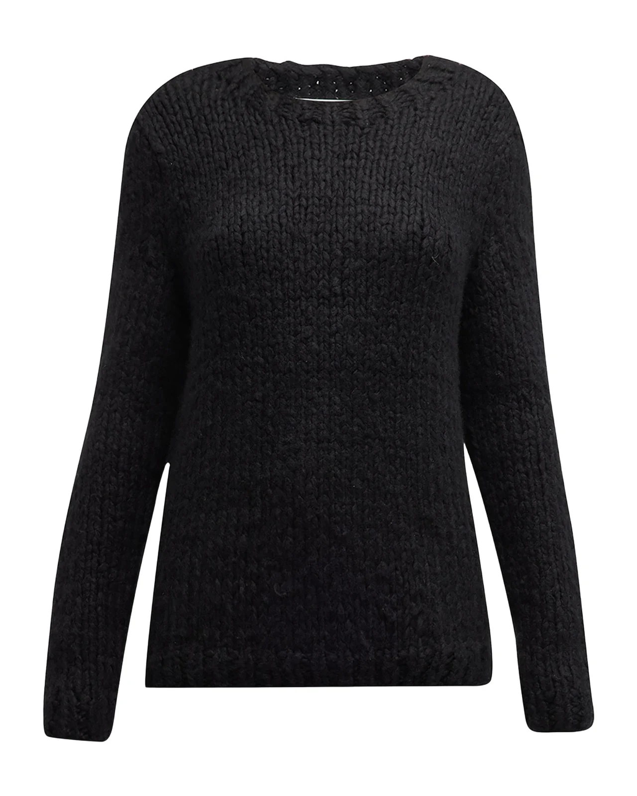 Lawrence Cashmere Crewneck Sweater Lawrence Cashmere Crewneck Sweater