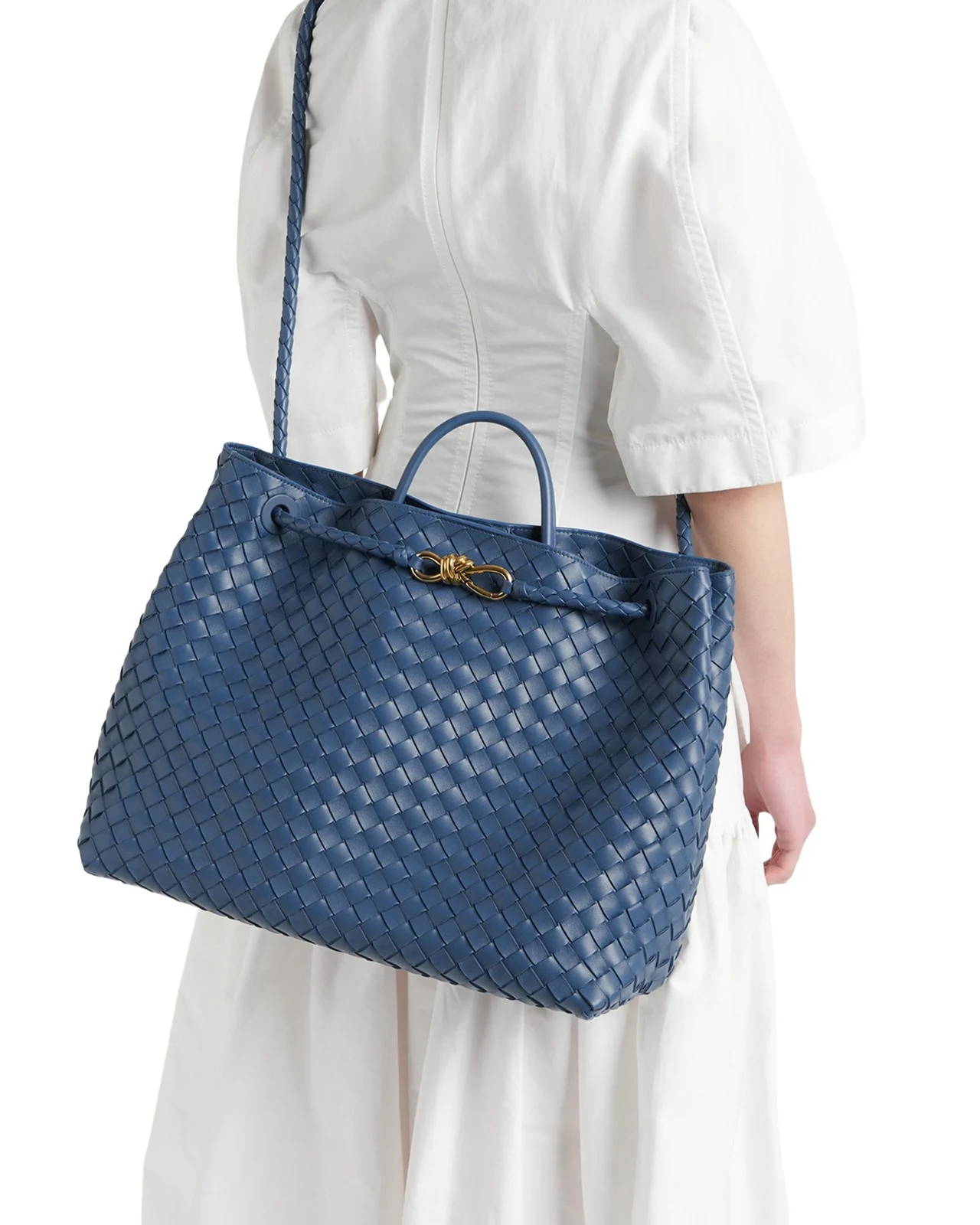 Andiamo Large Leather Tote Bag Andiamo Large Leather Tote Bag