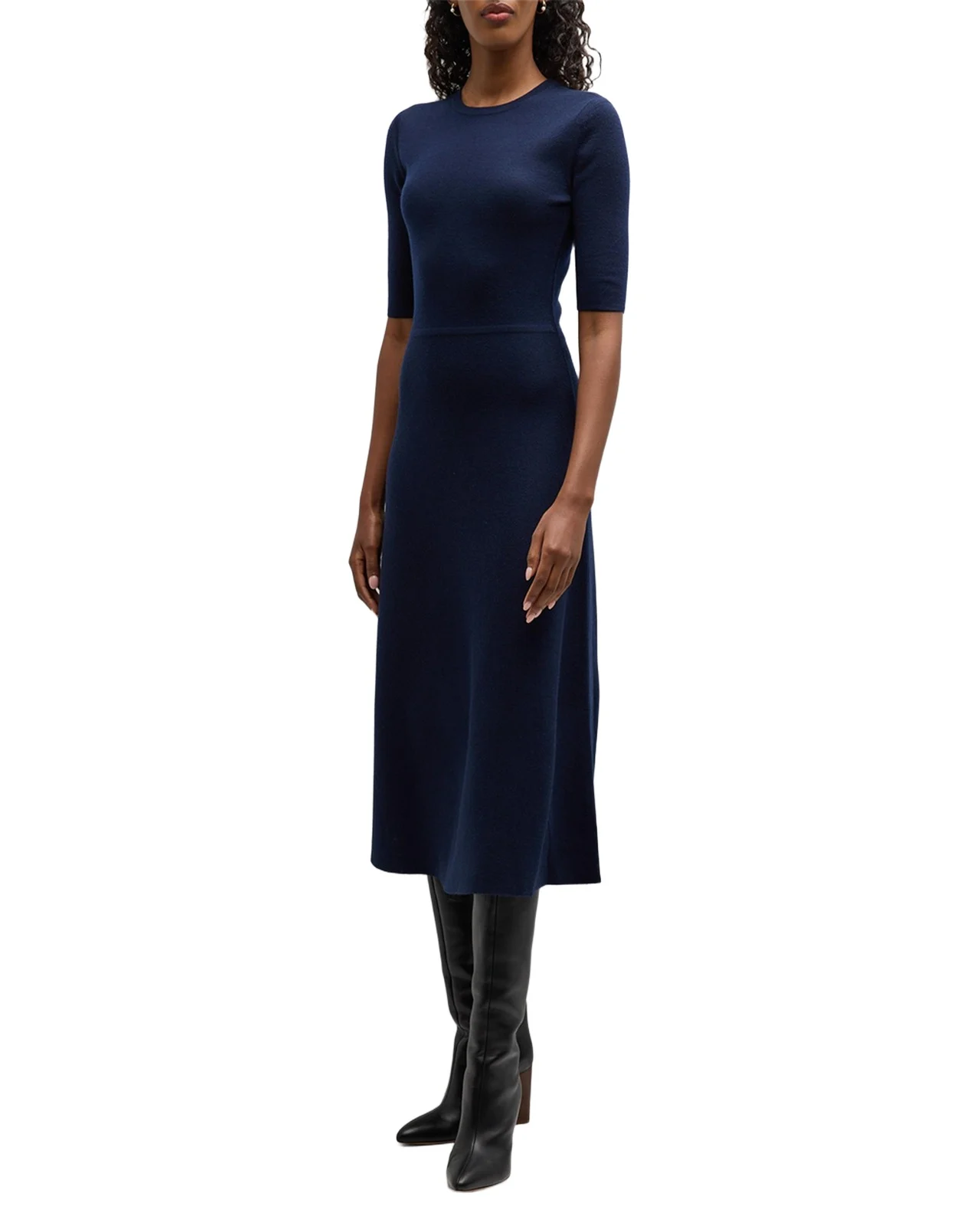 Seymore Cashmere Blend Midi Dress Seymore Cashmere Blend Midi Dress