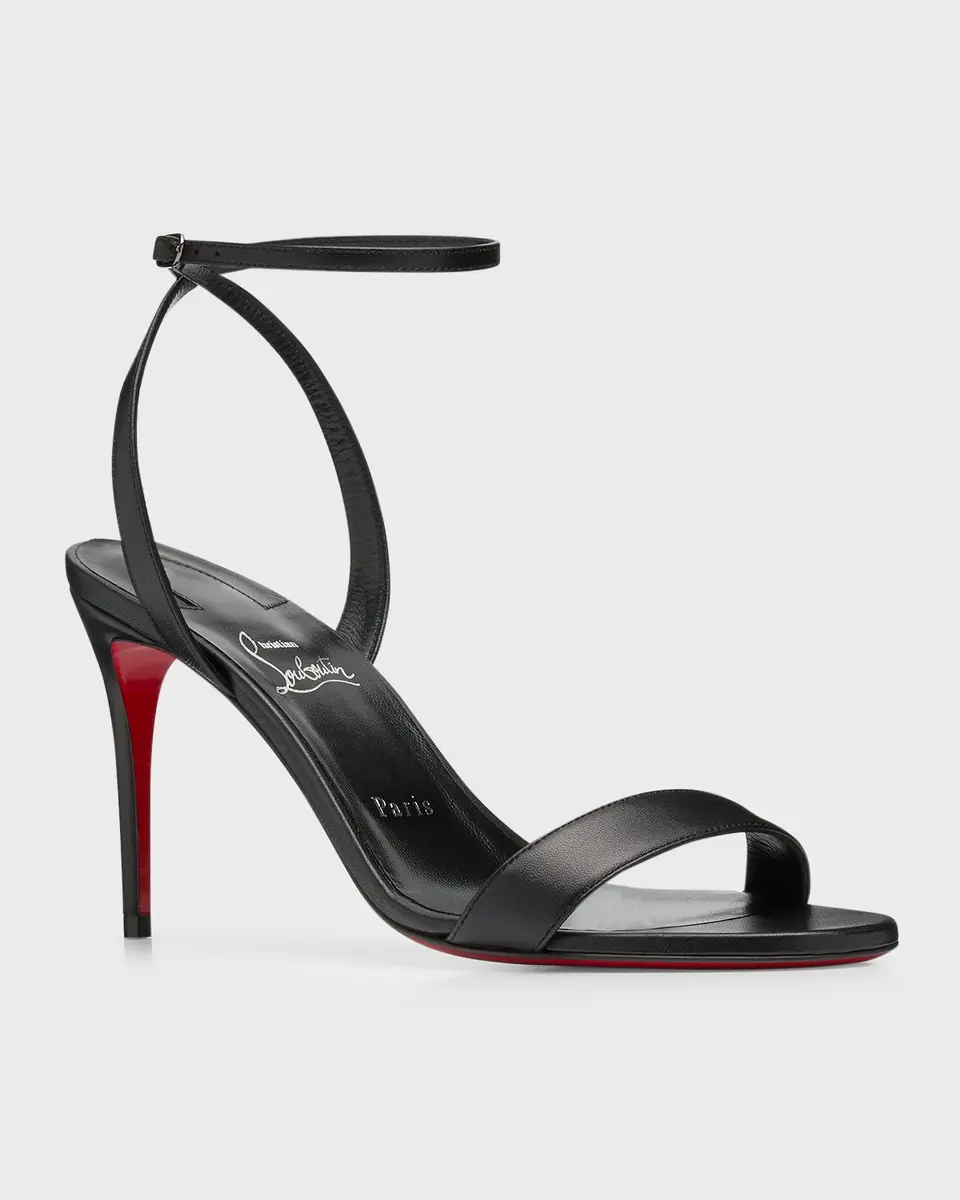 Christian Louboutin 85mm Loubigirl Ankle-Strap Sandals | Thumbnail 3 Christian Louboutin 85mm Loubigirl Ankle-Strap Sandals | Thumbnail 3