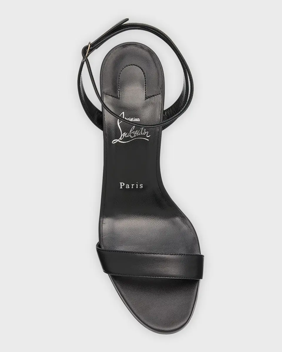 Christian Louboutin 85mm Loubigirl Ankle-Strap Sandals | Thumbnail 5 Christian Louboutin 85mm Loubigirl Ankle-Strap Sandals | Thumbnail 5