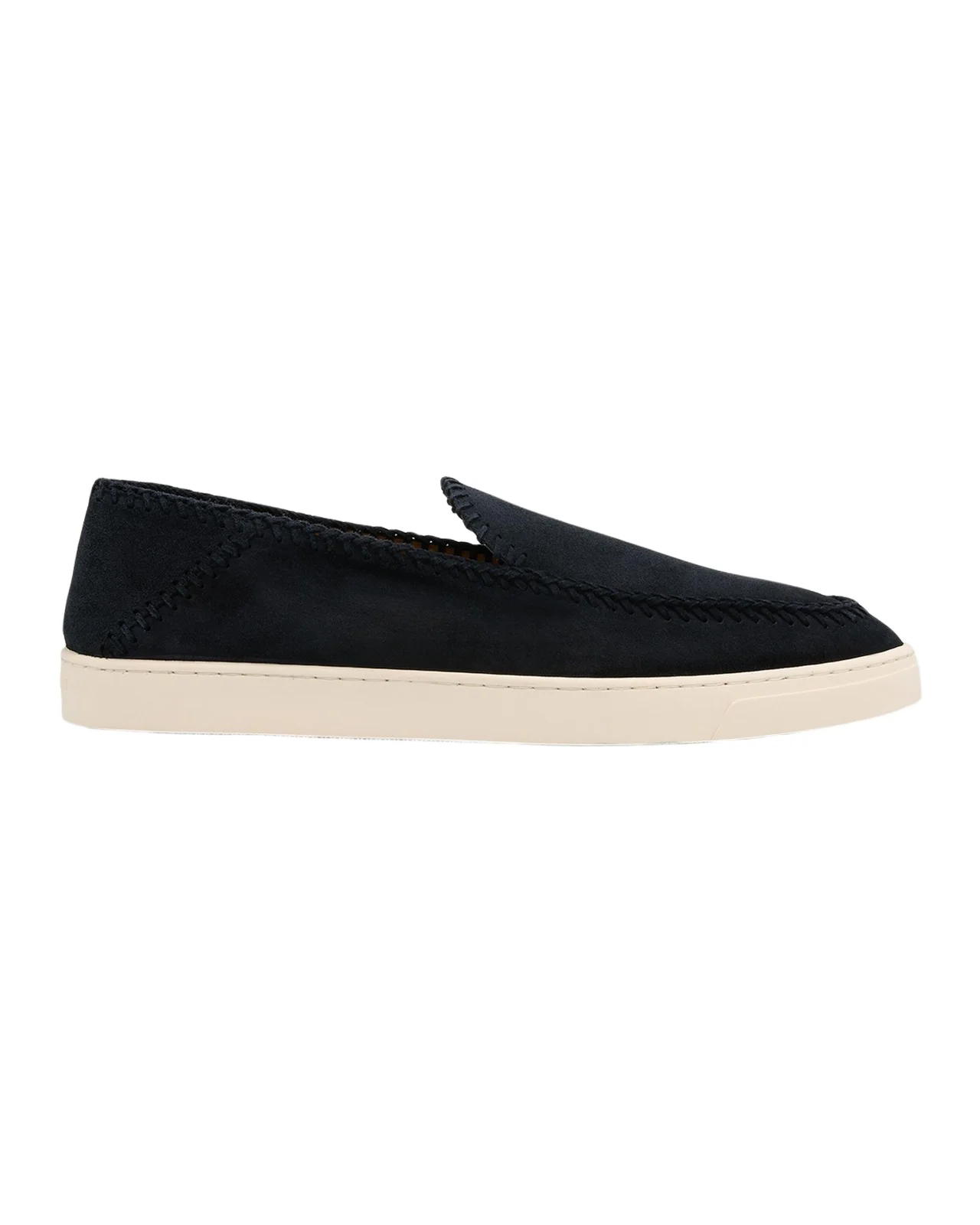 Men's Suede Sneaker-Sole Loafers Men's Suede Sneaker-Sole Loafers