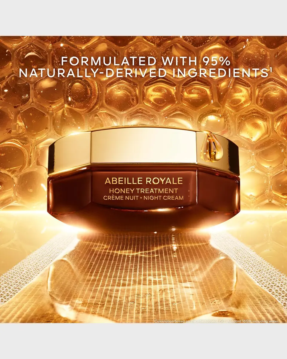Guerlain Abeille Royale Honey Treatment Night Cream with Hyaluronic Acid Refill, 1.7 oz. | Thumbnail 6 Guerlain Abeille Royale Honey Treatment Night Cream with Hyaluronic Acid Refill, 1.7 oz. | Thumbnail 6