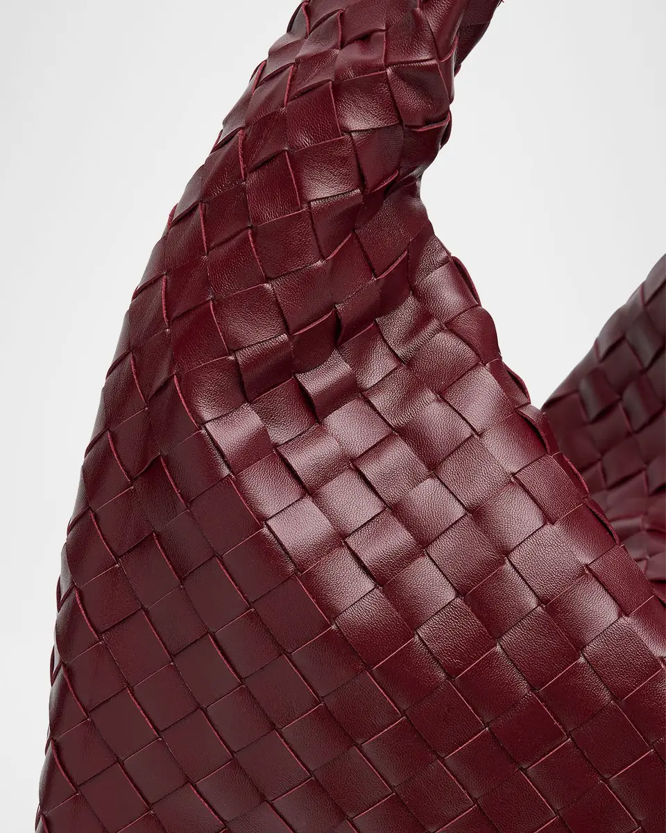 Bottega Veneta Large Hop Shoulder Bag | Thumbnail 4 Bottega Veneta Large Hop Shoulder Bag | Thumbnail 4
