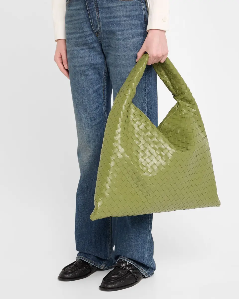 Bottega Veneta Large Hop Shoulder Bag | Thumbnail 6 Bottega Veneta Large Hop Shoulder Bag | Thumbnail 6