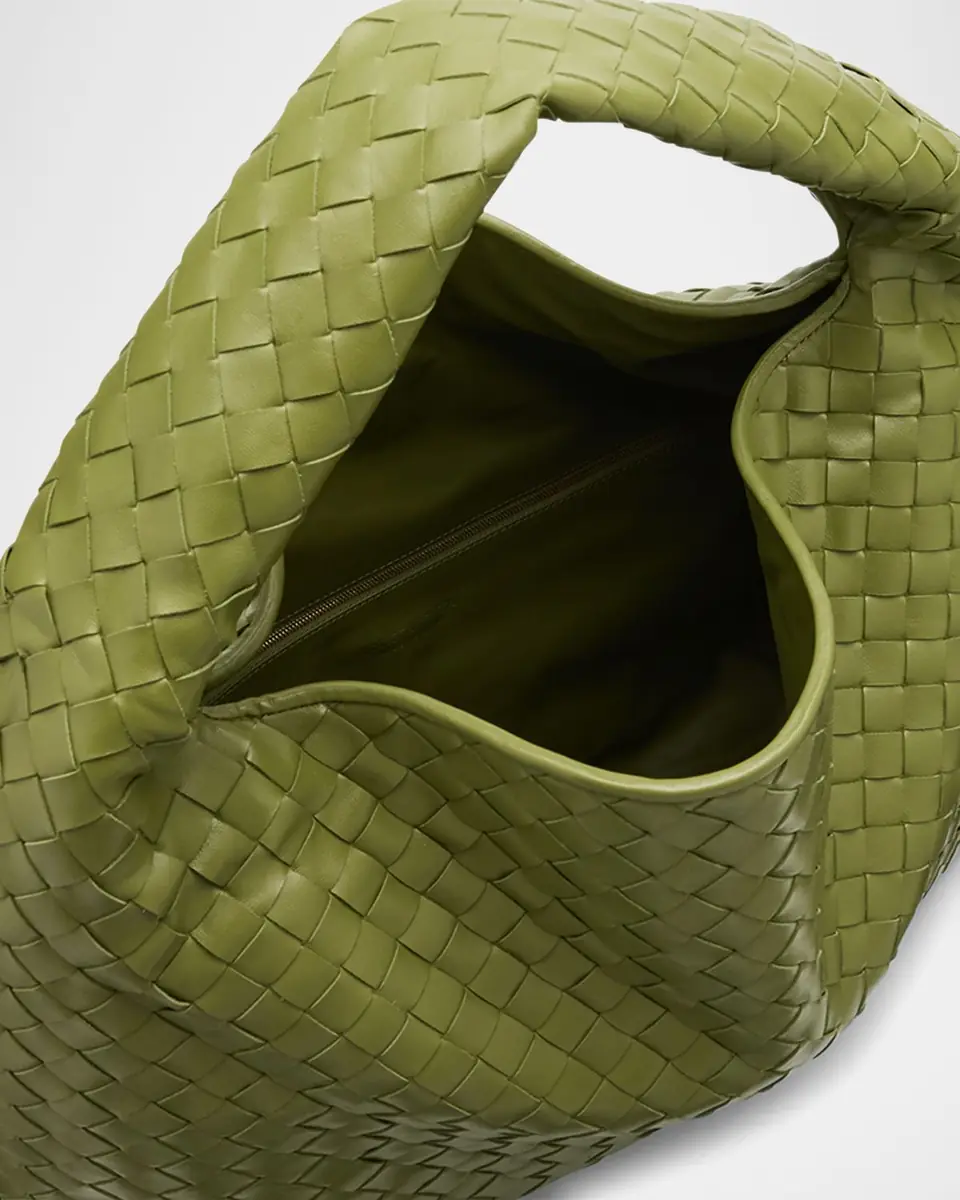 Bottega Veneta Large Hop Shoulder Bag | Thumbnail 8 Bottega Veneta Large Hop Shoulder Bag | Thumbnail 8