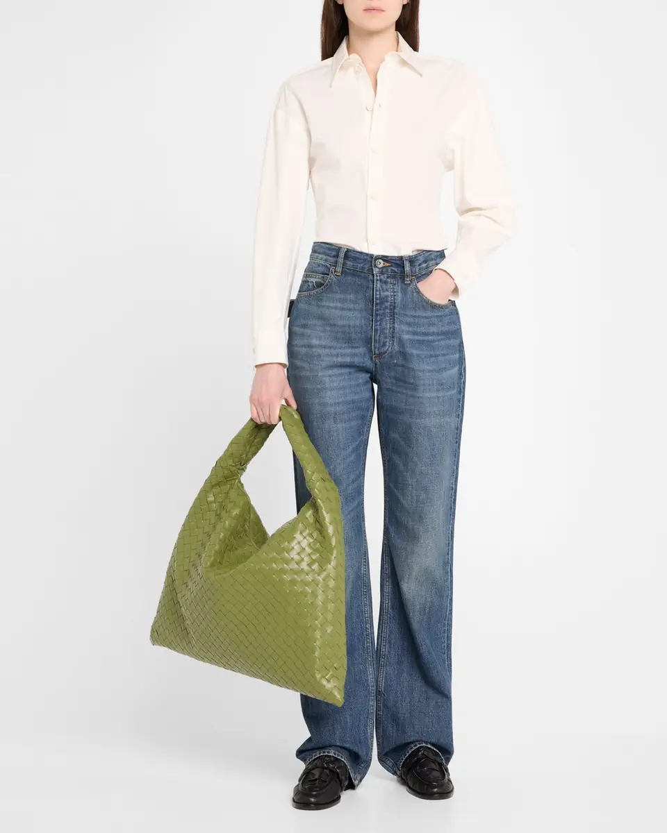 Bottega Veneta Large Hop Shoulder Bag | Thumbnail 9 Bottega Veneta Large Hop Shoulder Bag | Thumbnail 9