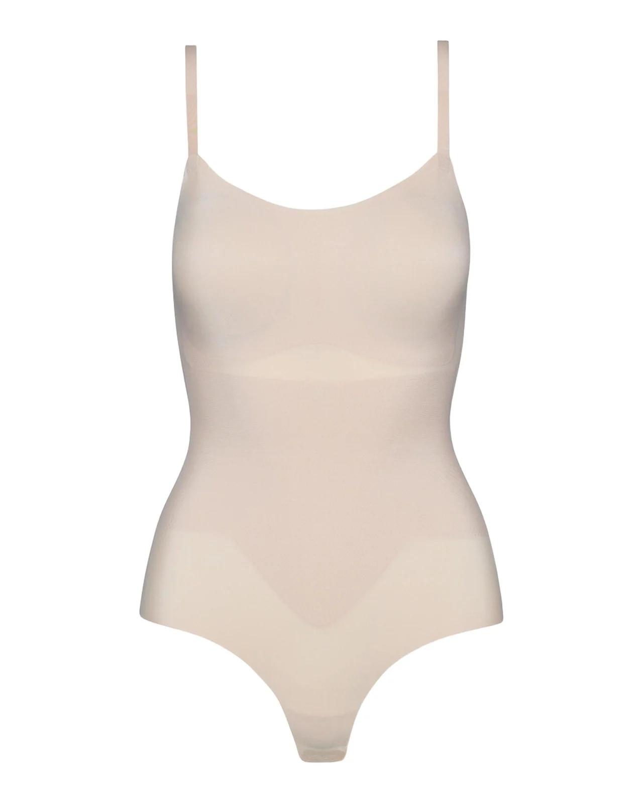 Zone Smoothing Scoop-Neck Bodysuit
