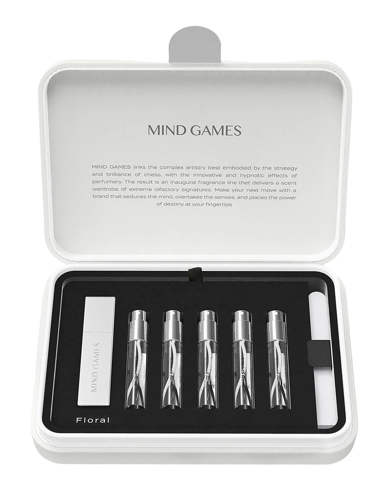 Mind Games Floral Leather Discovery Set