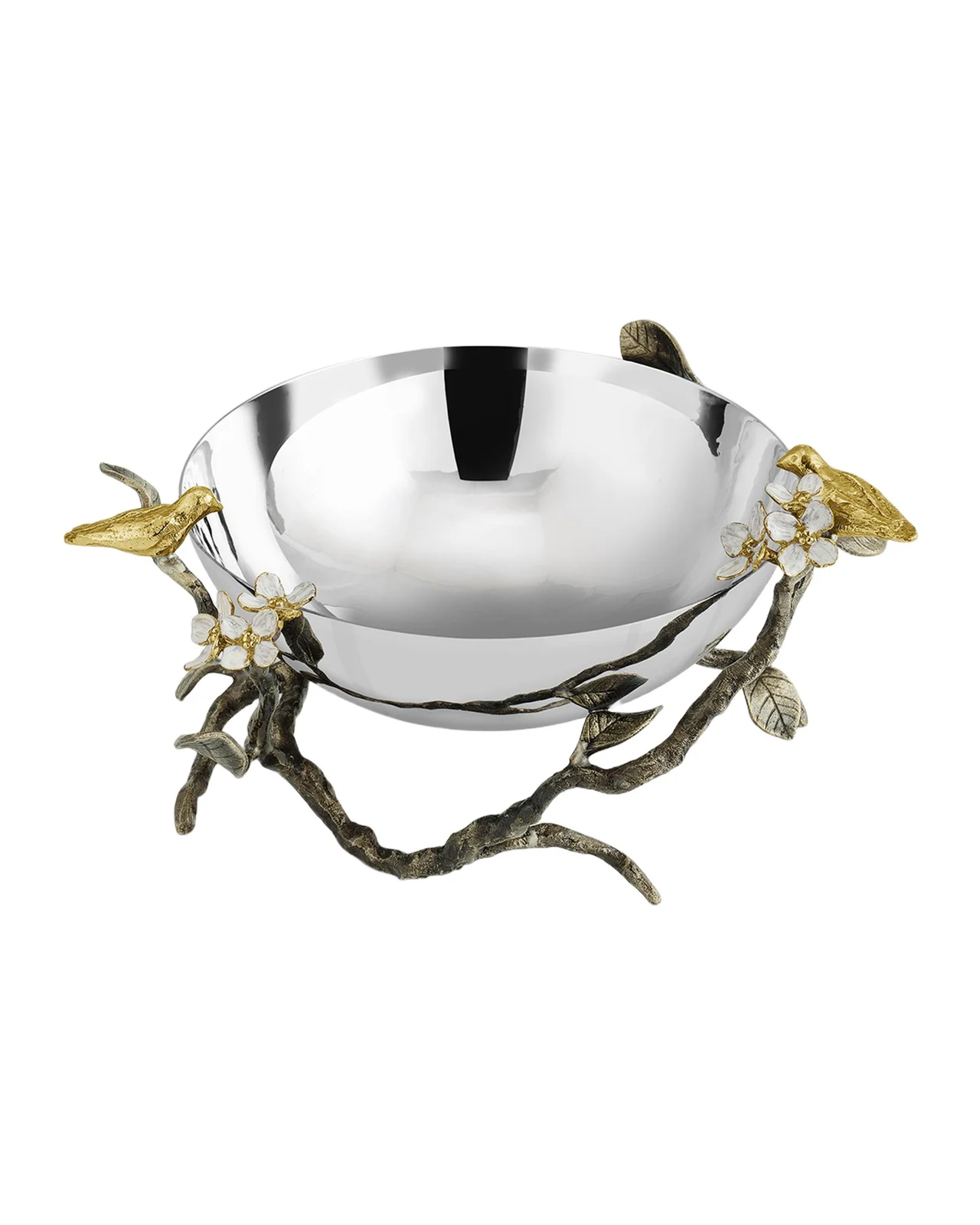 Michael Aram Lovebirds Medium Bowl