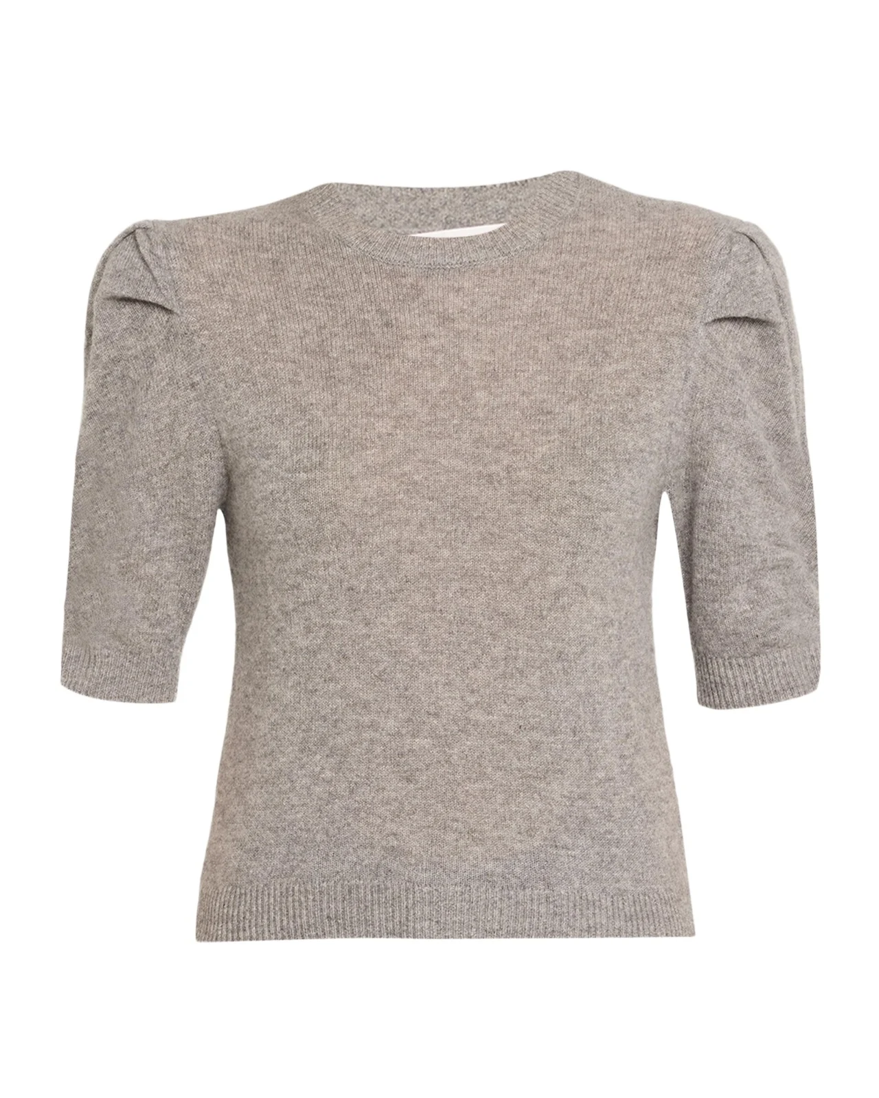 Ruched Cashmere-Wool Sweater