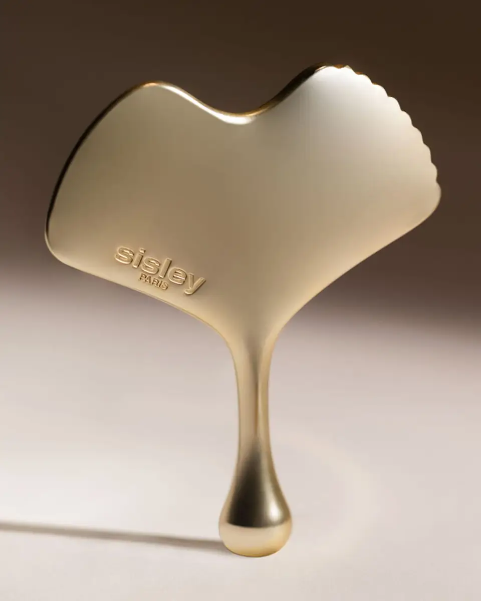 Sisley-Paris Ginkgo Gua Sha Massage Tool | Thumbnail 4 Sisley-Paris Ginkgo Gua Sha Massage Tool | Thumbnail 4