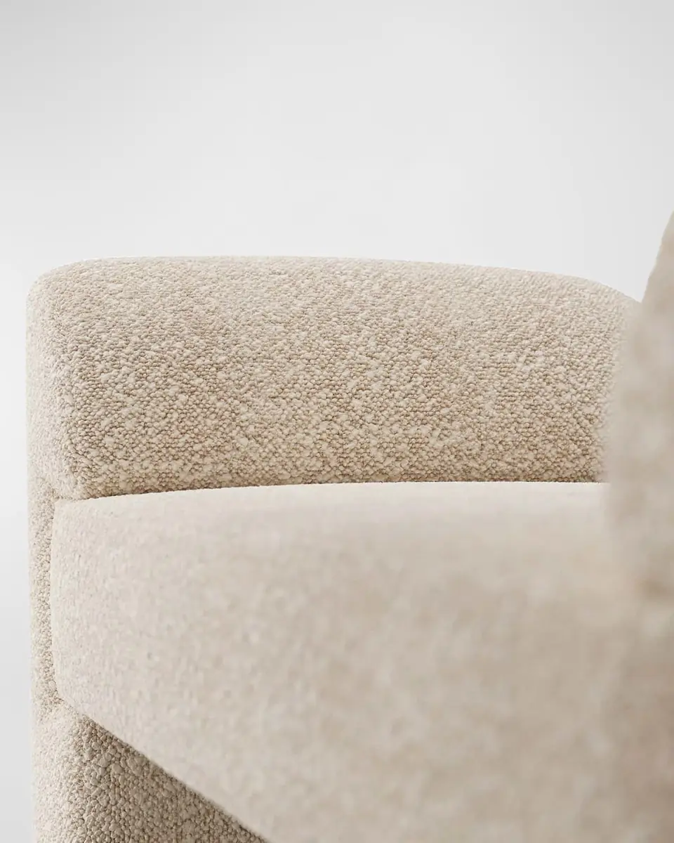 Arteriors Windemere Sherpa Bench - 49" | Thumbnail 5 Arteriors Windemere Sherpa Bench - 49" | Thumbnail 5