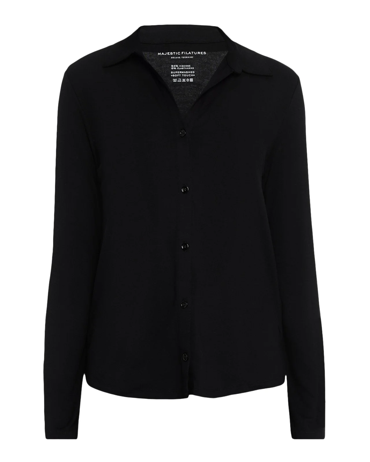 Soft Touch Button-Front Shirt Soft Touch Button-Front Shirt