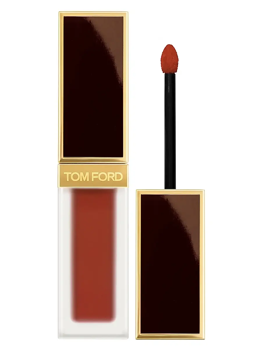 Tom Ford Women's Liquid Lip Luxe Matte - Smitten | Image 1 Tom Ford Women's Liquid Lip Luxe Matte - Smitten | Image 1