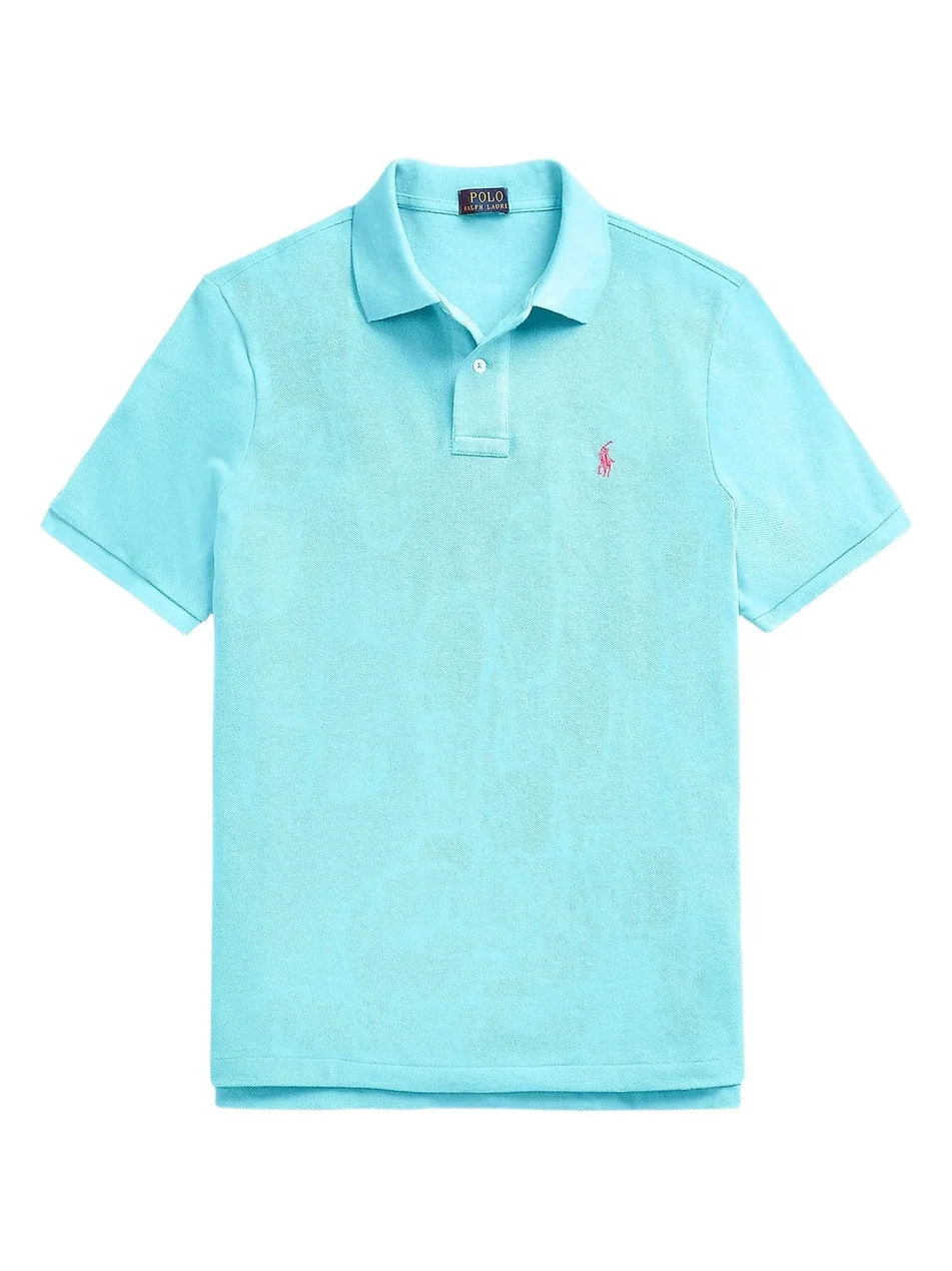 Men's Mesh Classic-Fit Polo Shirt Men's Mesh Classic-Fit Polo Shirt
