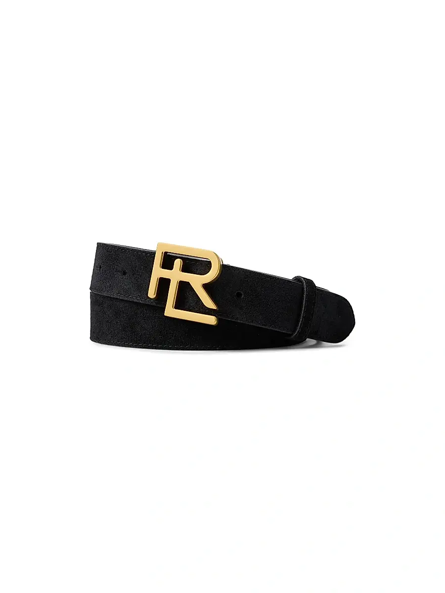 Polo Ralph Lauren Men's RL Suede Belt