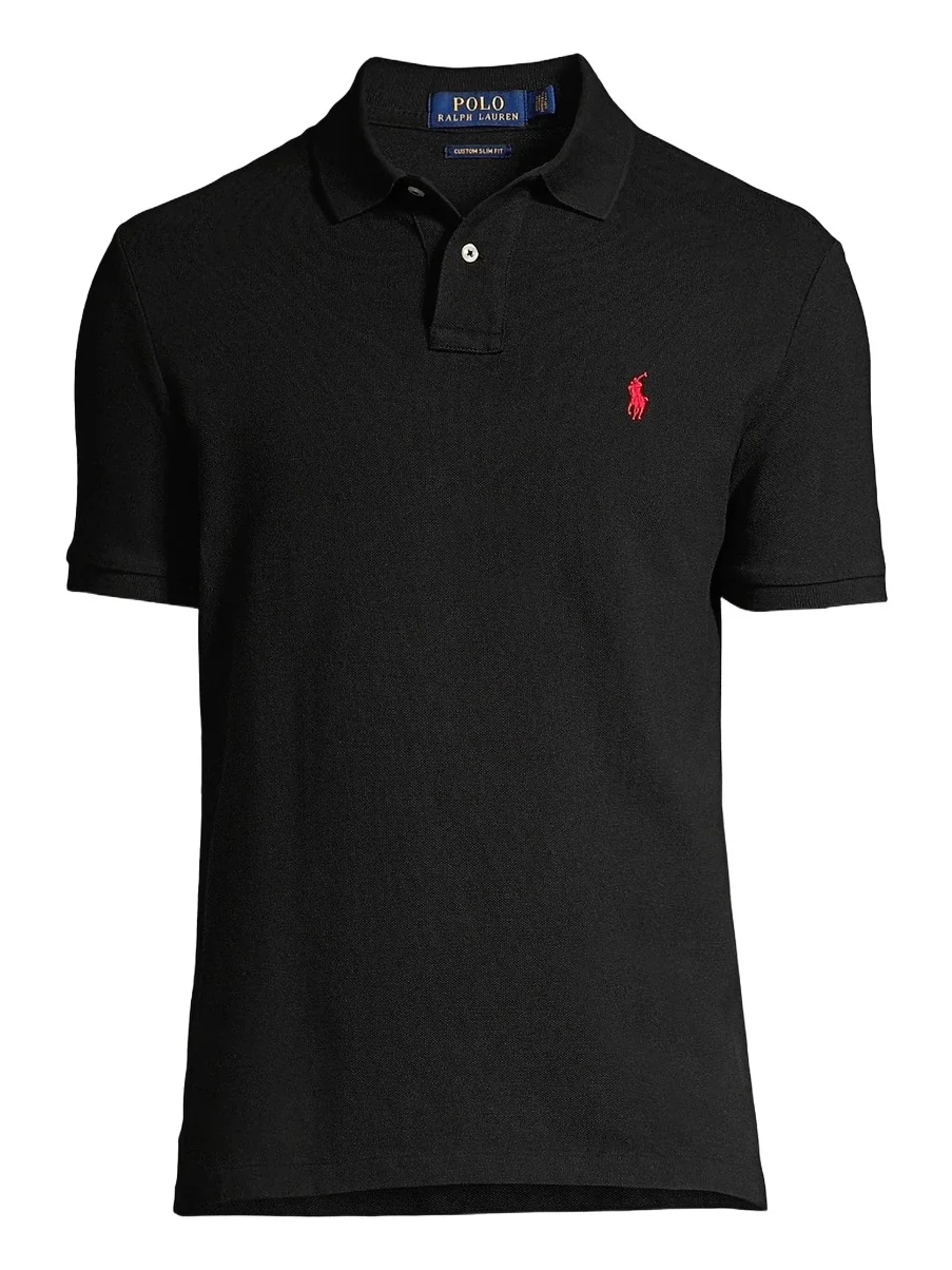 Men's Mesh Classic-Fit Polo Shirt Men's Mesh Classic-Fit Polo Shirt