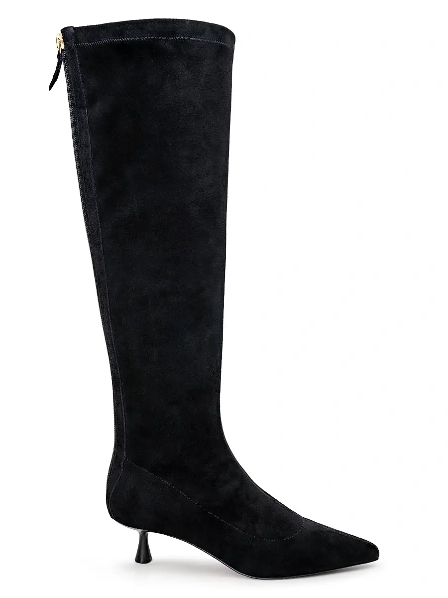 L'Agence Women's Emilie 65MM Suede Boots
