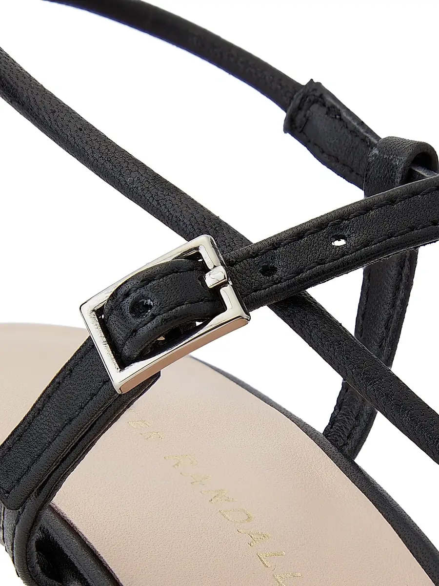 Loeffler Randall Women's Triana 70MM Leather Sandals | Thumbnail 5 Loeffler Randall Women's Triana 70MM Leather Sandals | Thumbnail 5