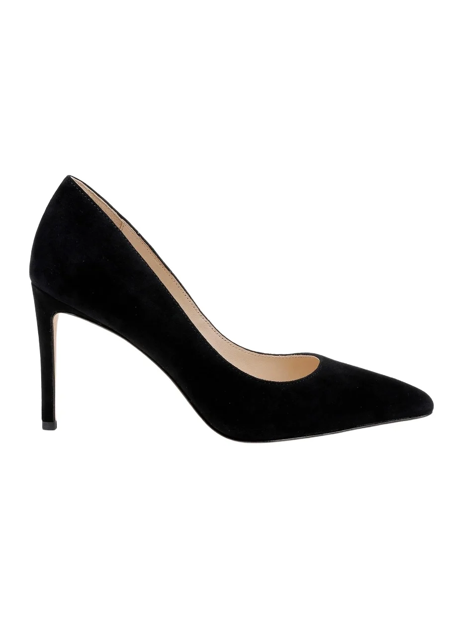 L'Agence Women's Maelle 90MM Suede Pumps