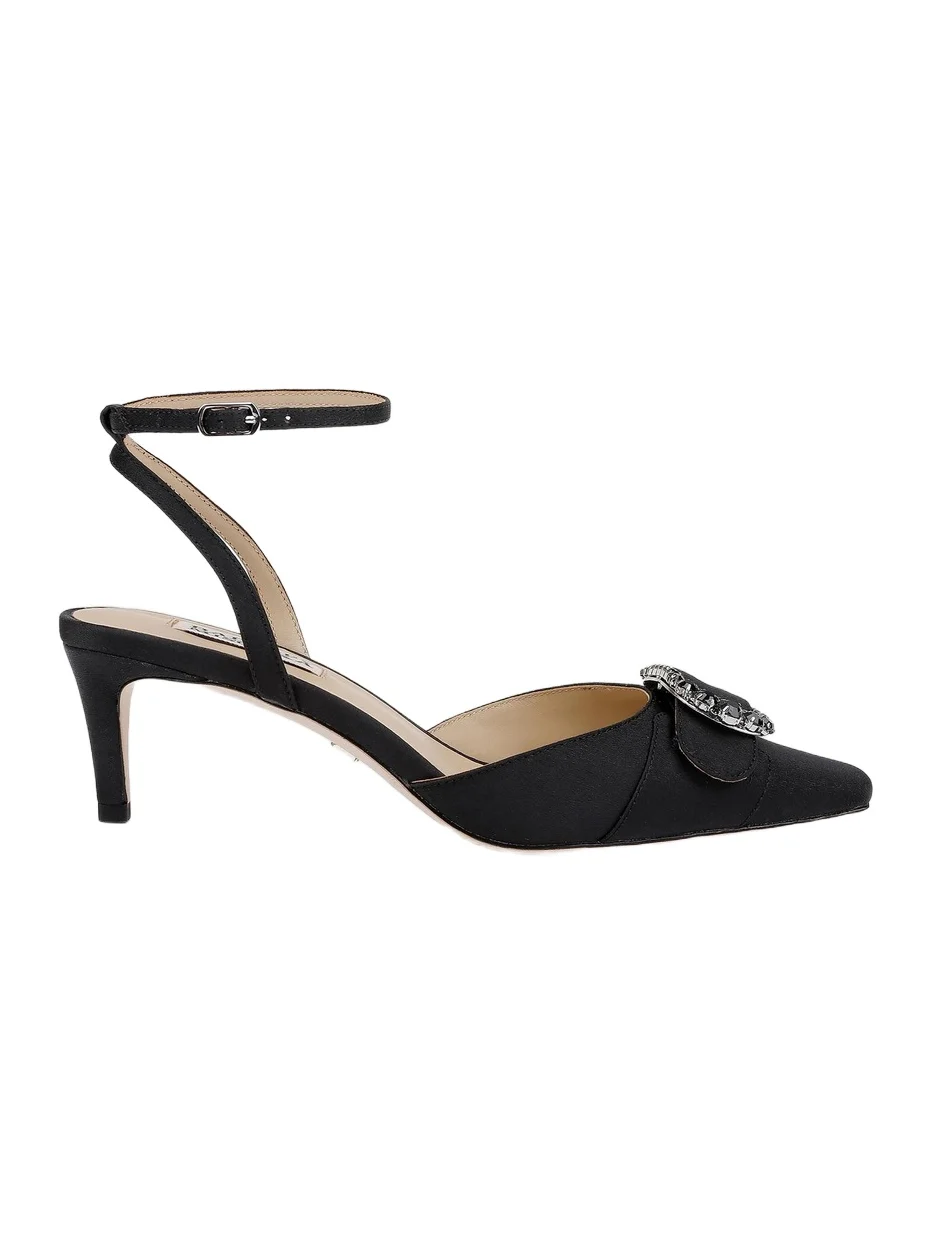 Women's Odesza 50MM Crepe Pumps Women's Odesza 50MM Crepe Pumps