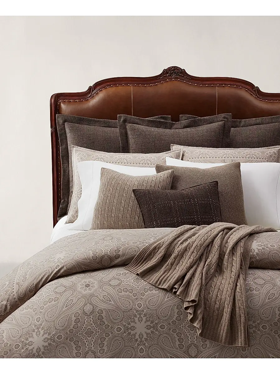 Ralph Lauren Cable-Knit Cashmere Throw Pillow | Thumbnail 4 Ralph Lauren Cable-Knit Cashmere Throw Pillow | Thumbnail 4