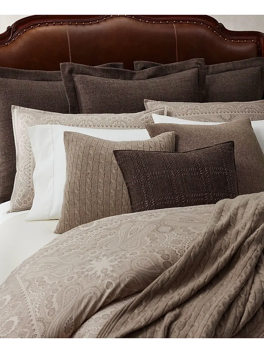Ralph Lauren Cable-Knit Cashmere Throw Pillow | Thumbnail 8 Ralph Lauren Cable-Knit Cashmere Throw Pillow | Thumbnail 8