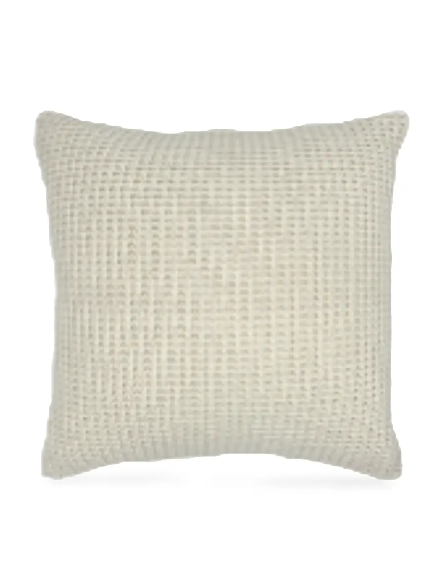Ralph Lauren Cable-Knit Cashmere Throw Pillow