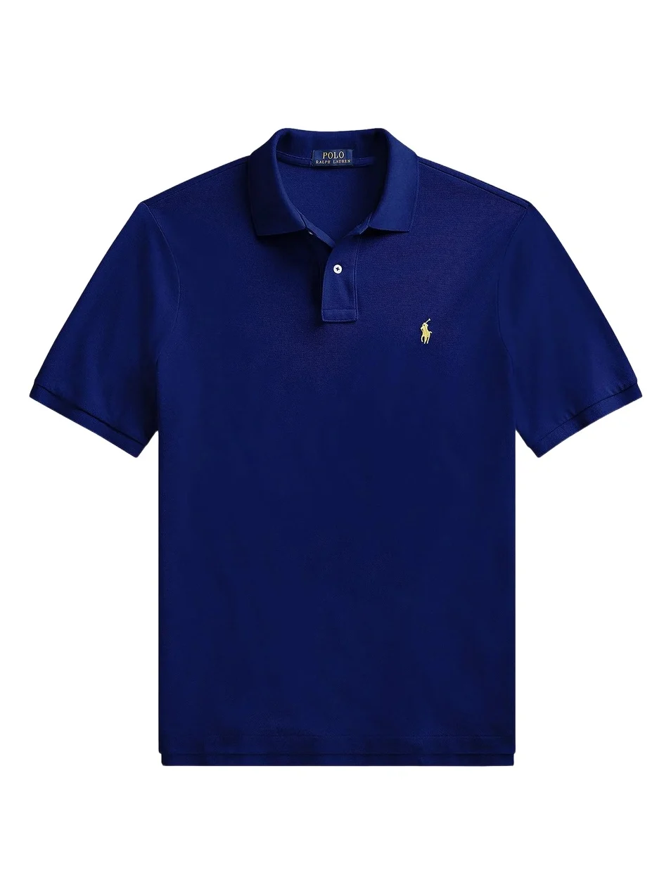 Men's Logo Cotton Slim-Fit Polo Shirt Men's Logo Cotton Slim-Fit Polo Shirt